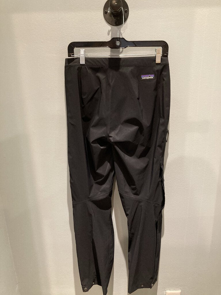 Patagonia Rainshadow Pants, Black, Women's XS