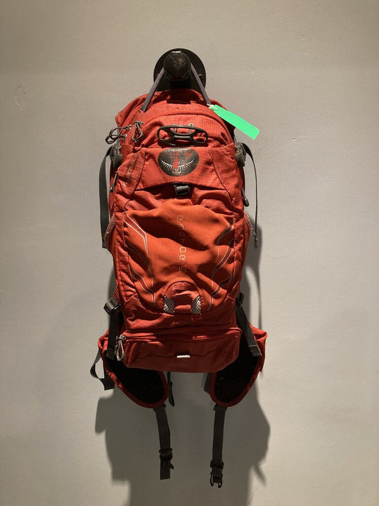 Osprey Raptor 14L Backpack, Red, 17"-21"