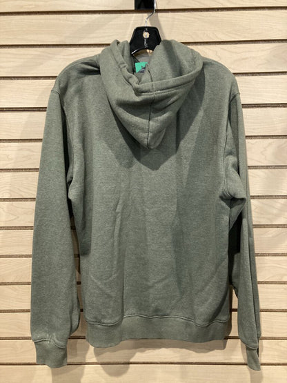 Eddie Bauer Hoody, Green/Logo, Men's L