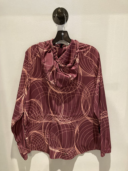 Craft Advance Charge Wind Jacket, Burgundy, Women's XL