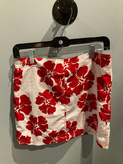 Brent Surfwear Skirt, Red Hawaii, Women's M