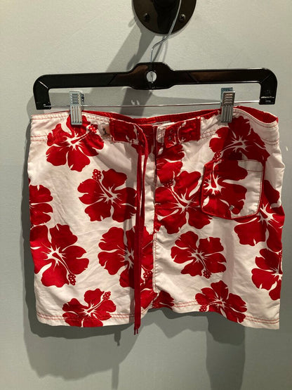 Brent Surfwear Skirt, Red Hawaii, Women's M