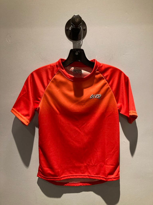 Giro Roust SS Jersey, Red/Orange, Kid's M