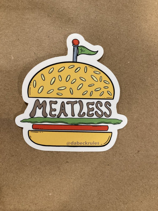 Andrew Beck Designs Meatless Burger