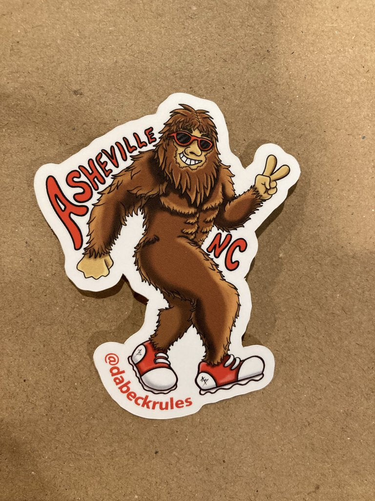 Andrew Beck Designs Asheville Big Foot