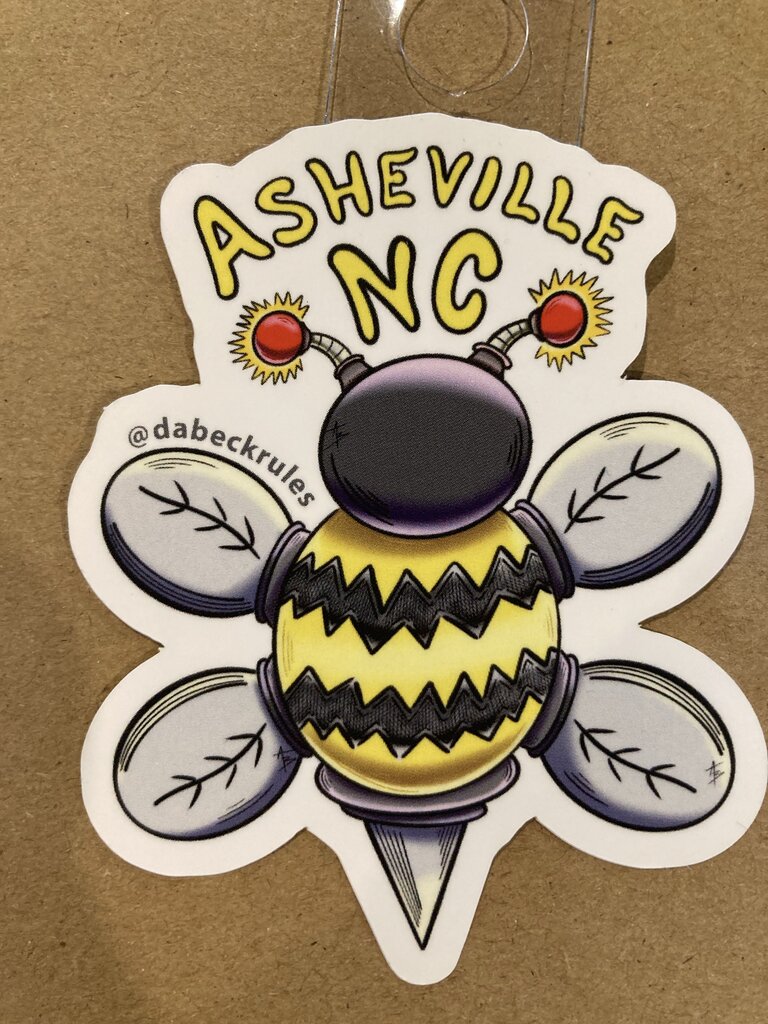 Andrew Beck Designs Asheville Honey Bee