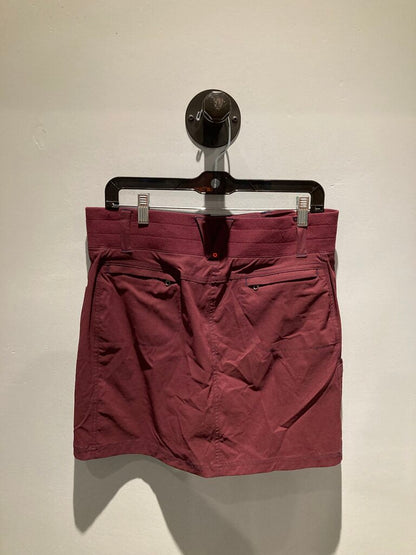 Title Nine Skort, Plum Women's 8