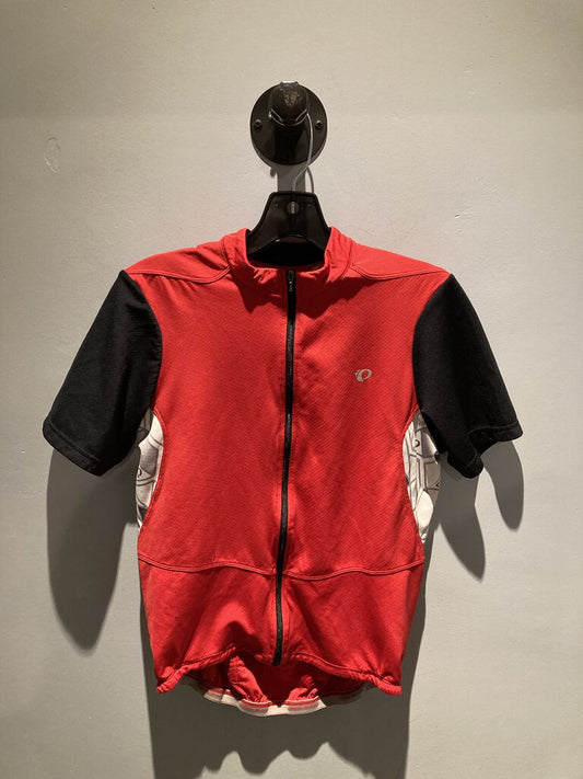Pearl iZumi SS Bike Jersey, Red, Men's M