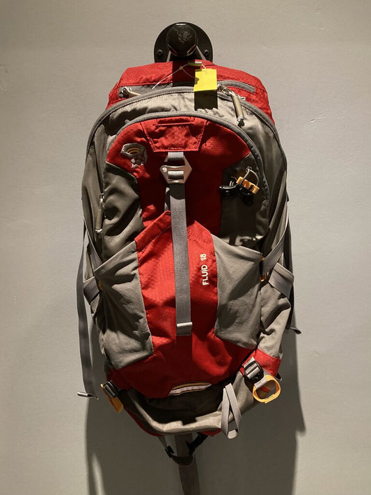 Mountain Hardwear Fluid 18L Backpack, Red