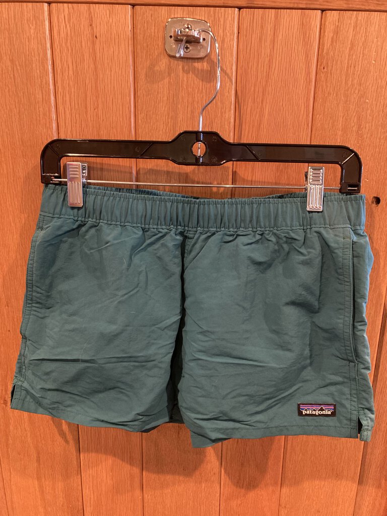 Patagonia Baggie Shorts, Teal, Women's S