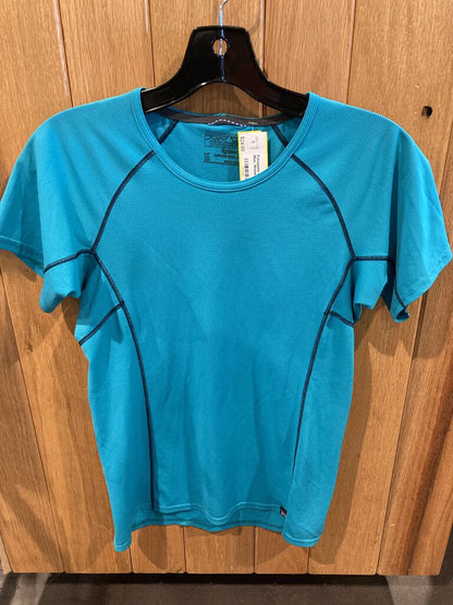 Patagonia Capilene SS Shirt, Blue, Women's XS