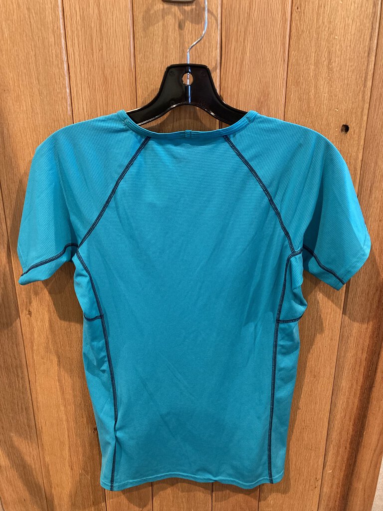 Patagonia Capilene SS Shirt, Blue, Women's XS