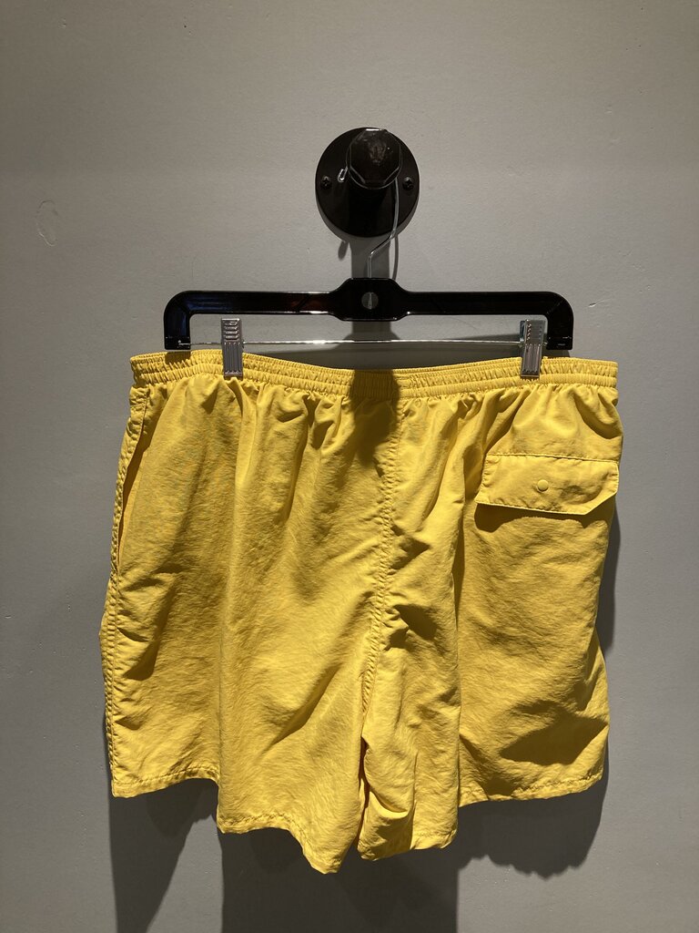 Patagonia Swim Trunk, Yellow, Men's XL