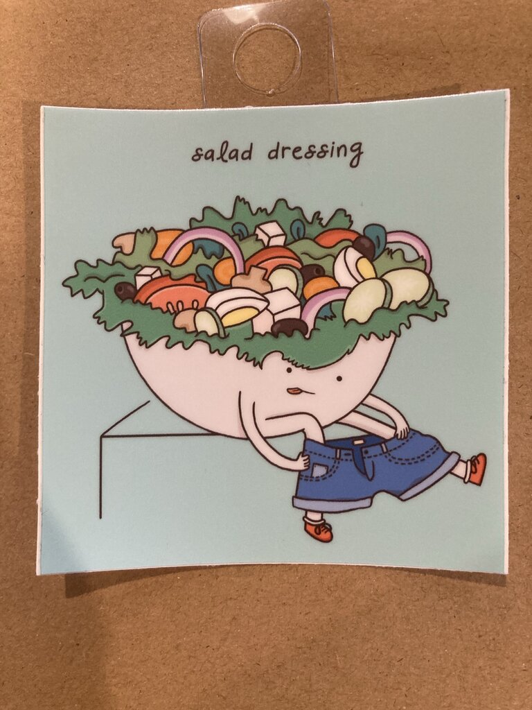 Menottees Salad Dressing