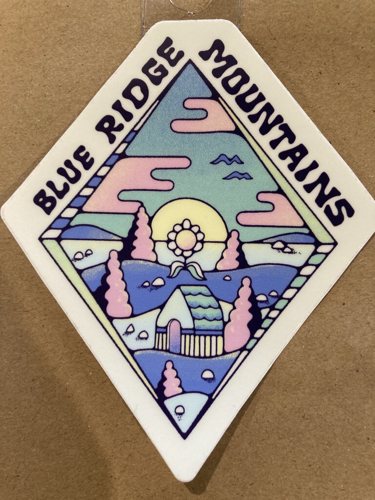 Menottees Blue Ridge Mountains Diamond (Night)