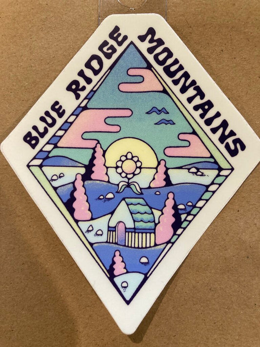 Menottees Blue Ridge Mountains Diamond (Night)