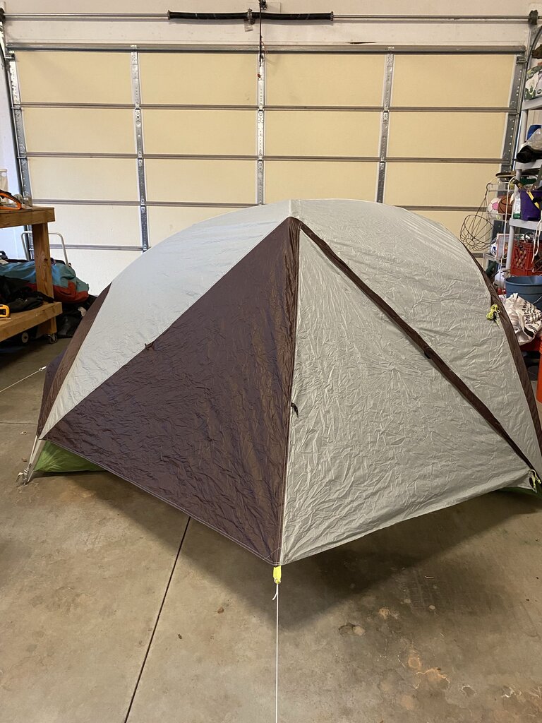 Big Agnes Rattlesnake SL 2 MTN GLO Tent, Green/Grey, 2P