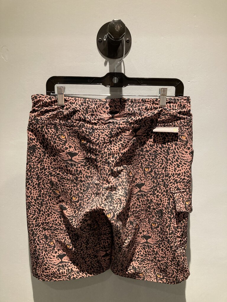 Shreadly Shorts, Pink Leopard, Women's 8