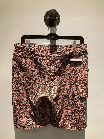 Shreadly Shorts, Pink Leopard, Women's 8