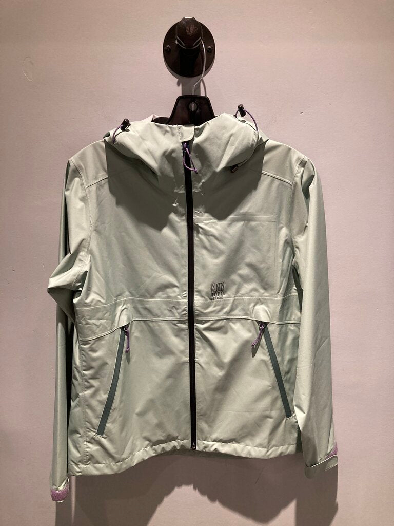 Topo Designs Global Jacket, Ash Green, Women's M