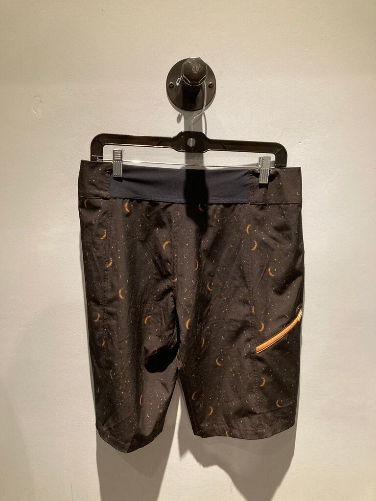 Wild Rye MTB Shorts, Black Moons, Women's 8