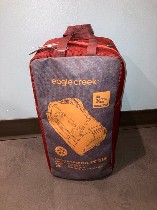 Eagle Creek Cargo Hauler, Earth Red, 130L
