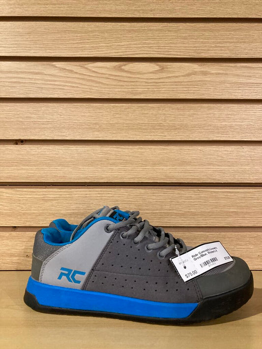 Ride Concepts Livewire, Grey/Blue, Women's 9
