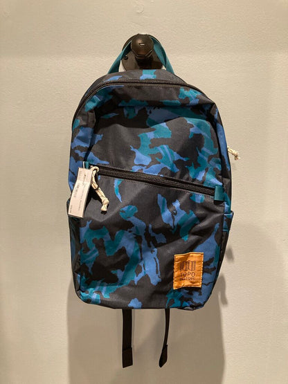 Topo Light Pack, Black/Blue, 15L