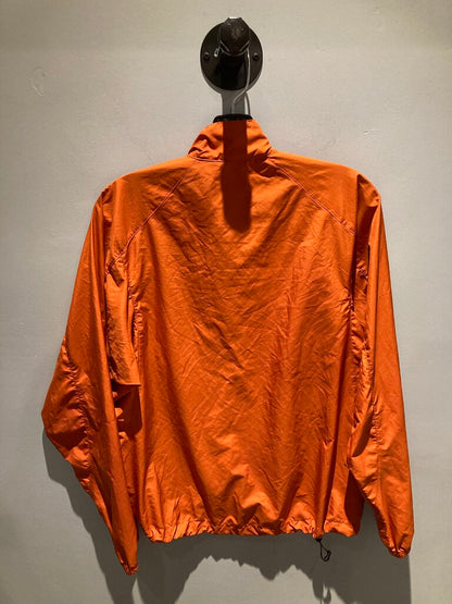 Patagonia Windbreaker, Orange, Women's XS