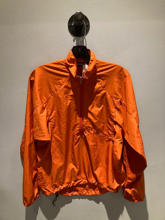 Patagonia Windbreaker, Orange, Women's XS
