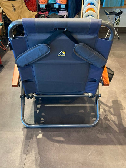 GCI Wilderness Recliner, Blue, OS