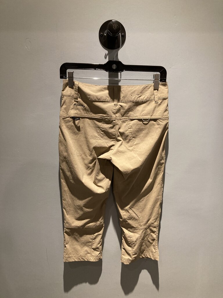 Columbia Capris, Khaki, Wms 2