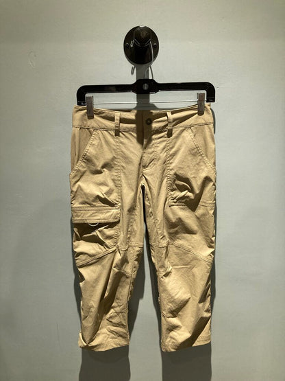 Columbia Capris, Khaki, Wms 2