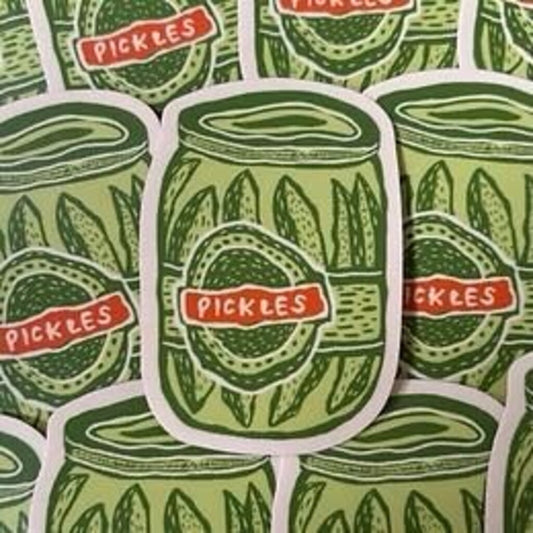 Cailey Goodway Pickles Sticker