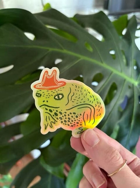 Cailey Goodway Toadally Sticker