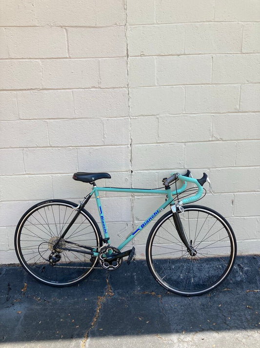 Bianchi Celeste Road Bike, Teal, 55 CM Frame