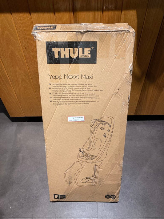 Thule Yepp Nexxt Maxi, Black, OS
