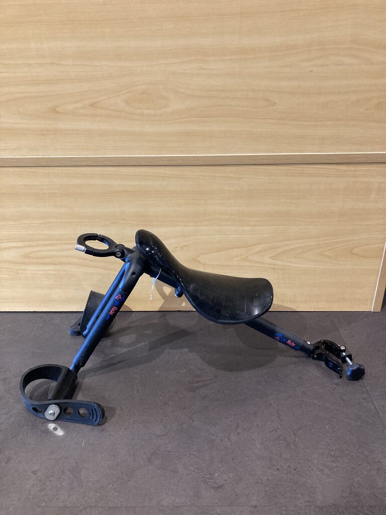 Mac Ride Child Bike Seat, Black, OS