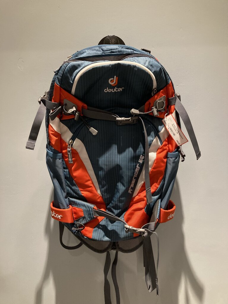 Deuter Freerider Backpack, Blue/Orange, 26L