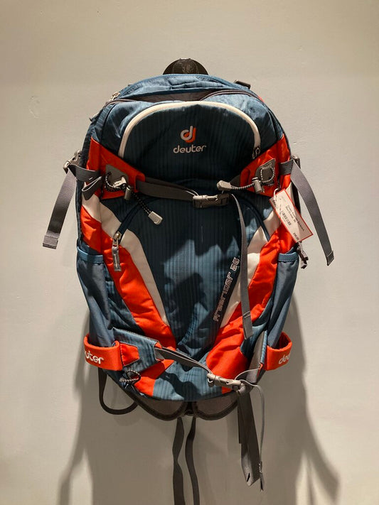 Deuter Freerider Backpack, Blue/Orange, 26L
