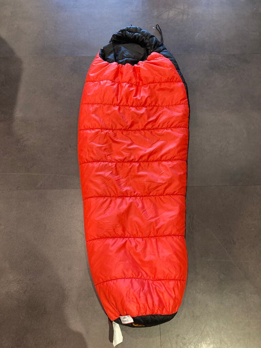 Vintage REI Hollo Fill II Sleeping Bag, Red/Black, 40 Degree?