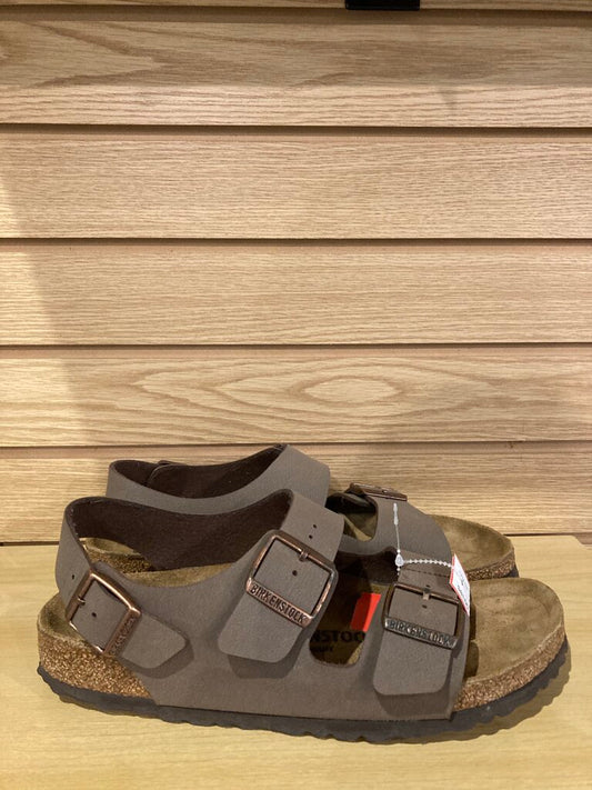 Birkenstock Milano, Brown, Women's 8.5