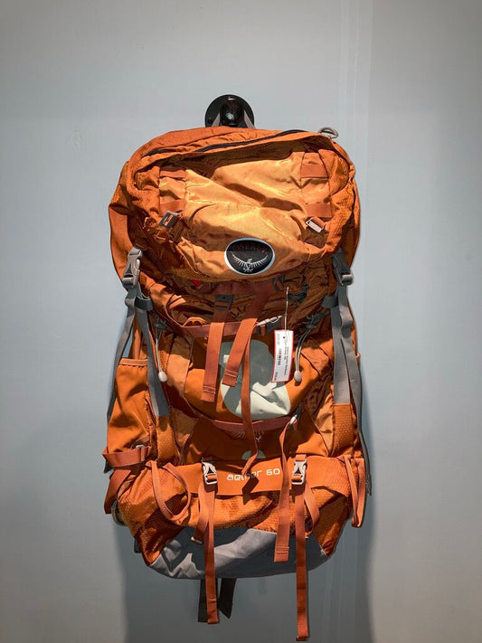 Osprey Aeather Backpack, Orange, 60L