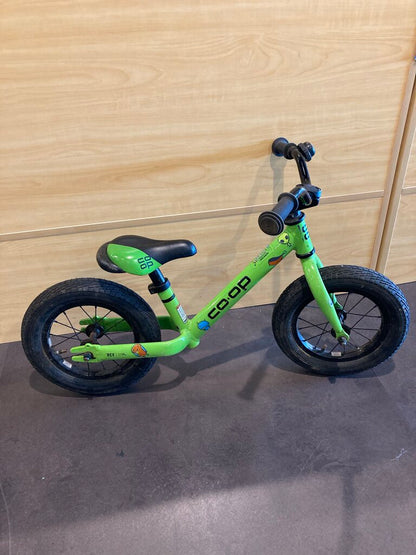 Co Op Rev 12 Balance Bike, Green, 12in