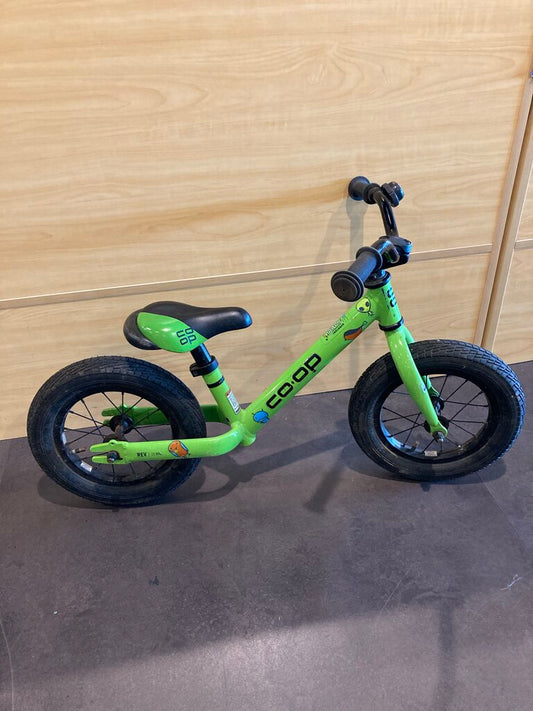 Co Op Rev 12 Balance Bike, Green, 12in