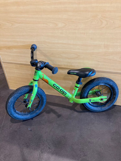 Co Op Rev 12 Balance Bike, Green, 12in
