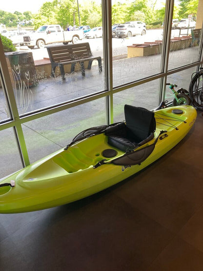 Liquid Logic Coupe XP Crossover Kayak, Green