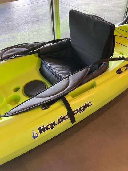 Liquid Logic Coupe XP Crossover Kayak, Green
