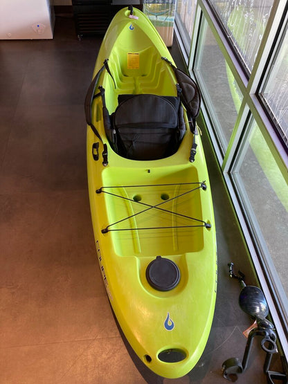 Liquid Logic Coupe XP Crossover Kayak, Green