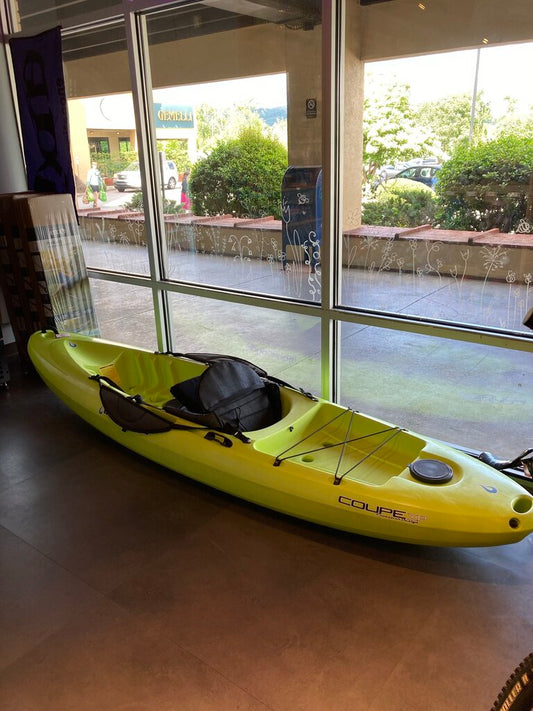 Liquid Logic Coupe XP Crossover Kayak, Green